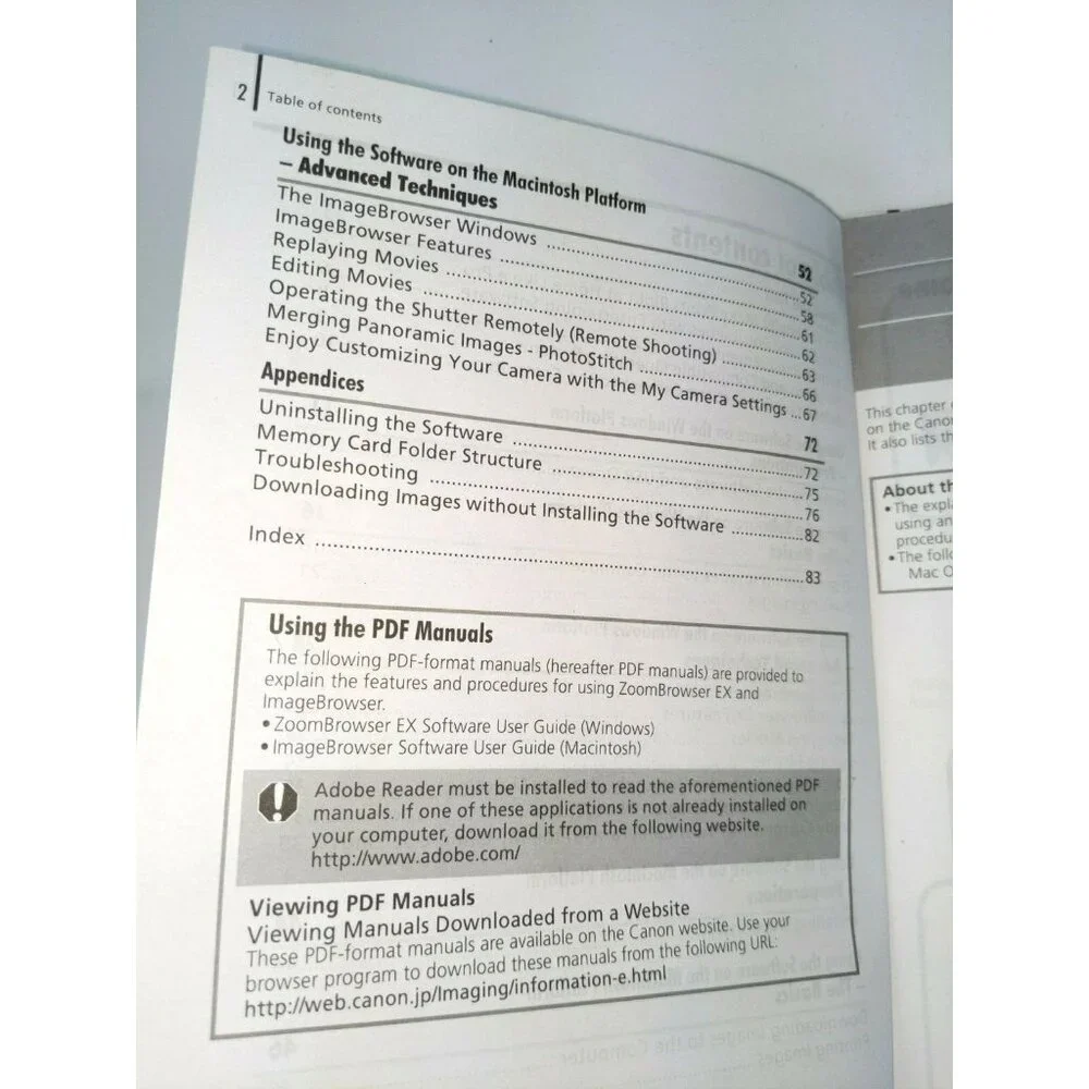 Canon Digital Camera Solution Disk V30.0 With Software Guide For Windows & Mac
